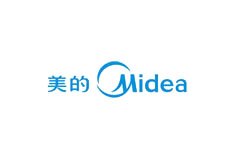 江蘇戶外廣告公司為美的空調集團提供跨街廣告標識牌
